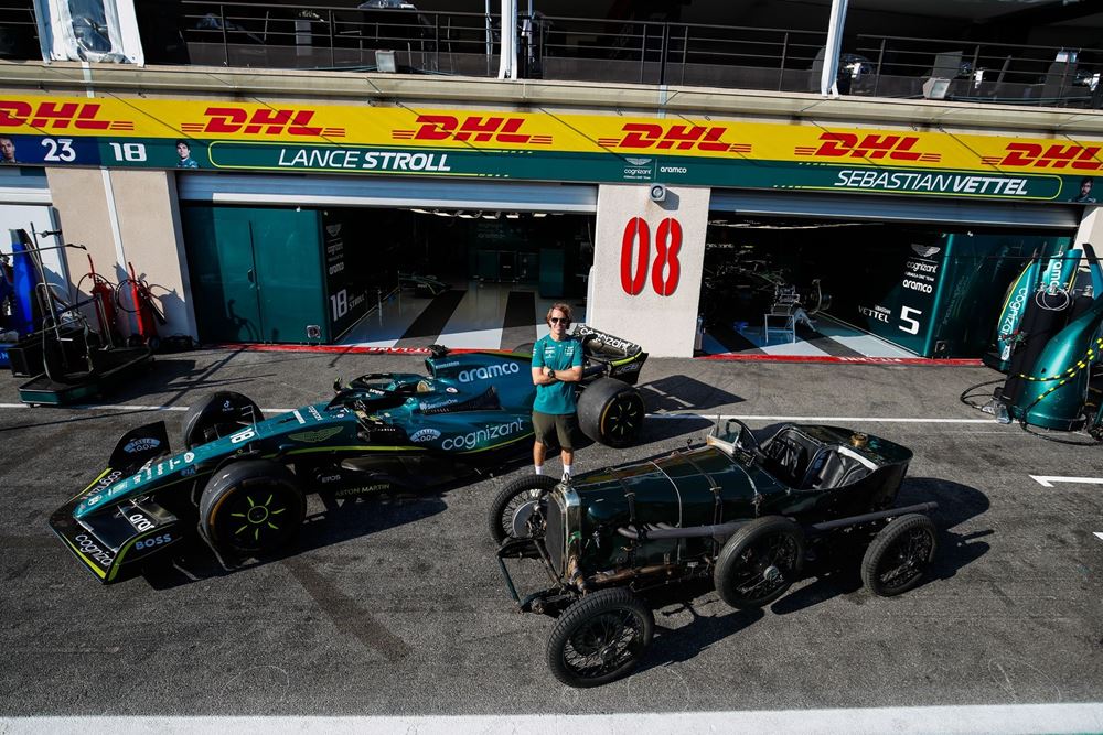 Aston Martin Vettel Frenc Grand Prix