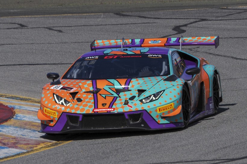 Jason Harward GT America