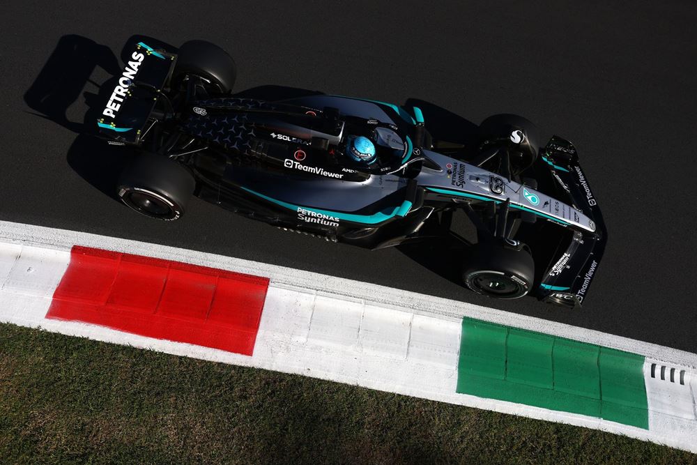 F1 GP Ιταλίας Μόντα George Russell