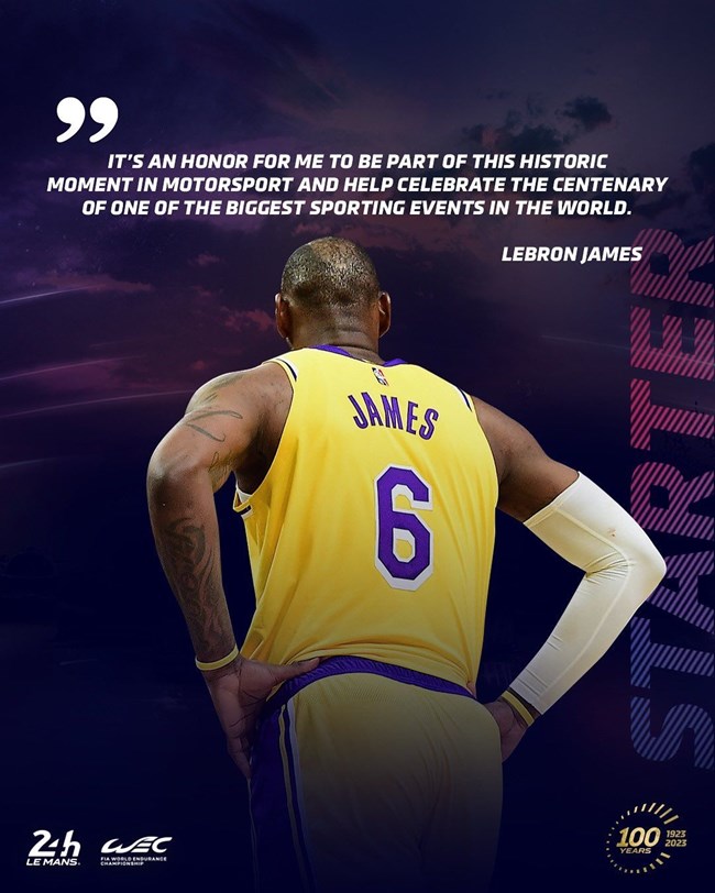 LeMans LeBron James