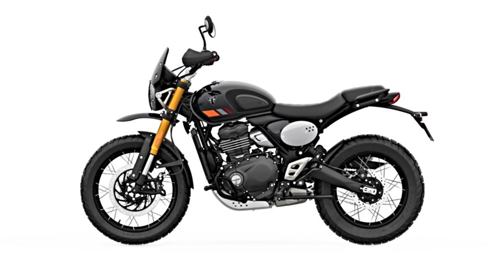 Triumph Scrambler 400XC MY26