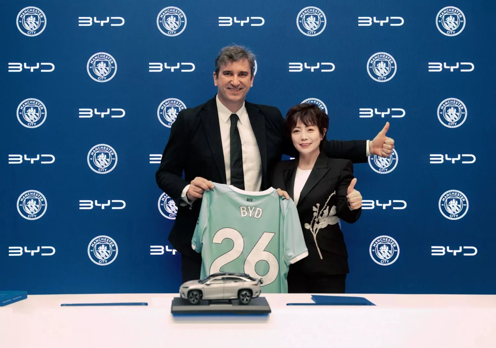BYD Manchester City