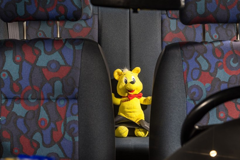 Mazda 121 Goldy Haribo