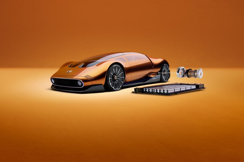 Mercedes Vision One Eleven