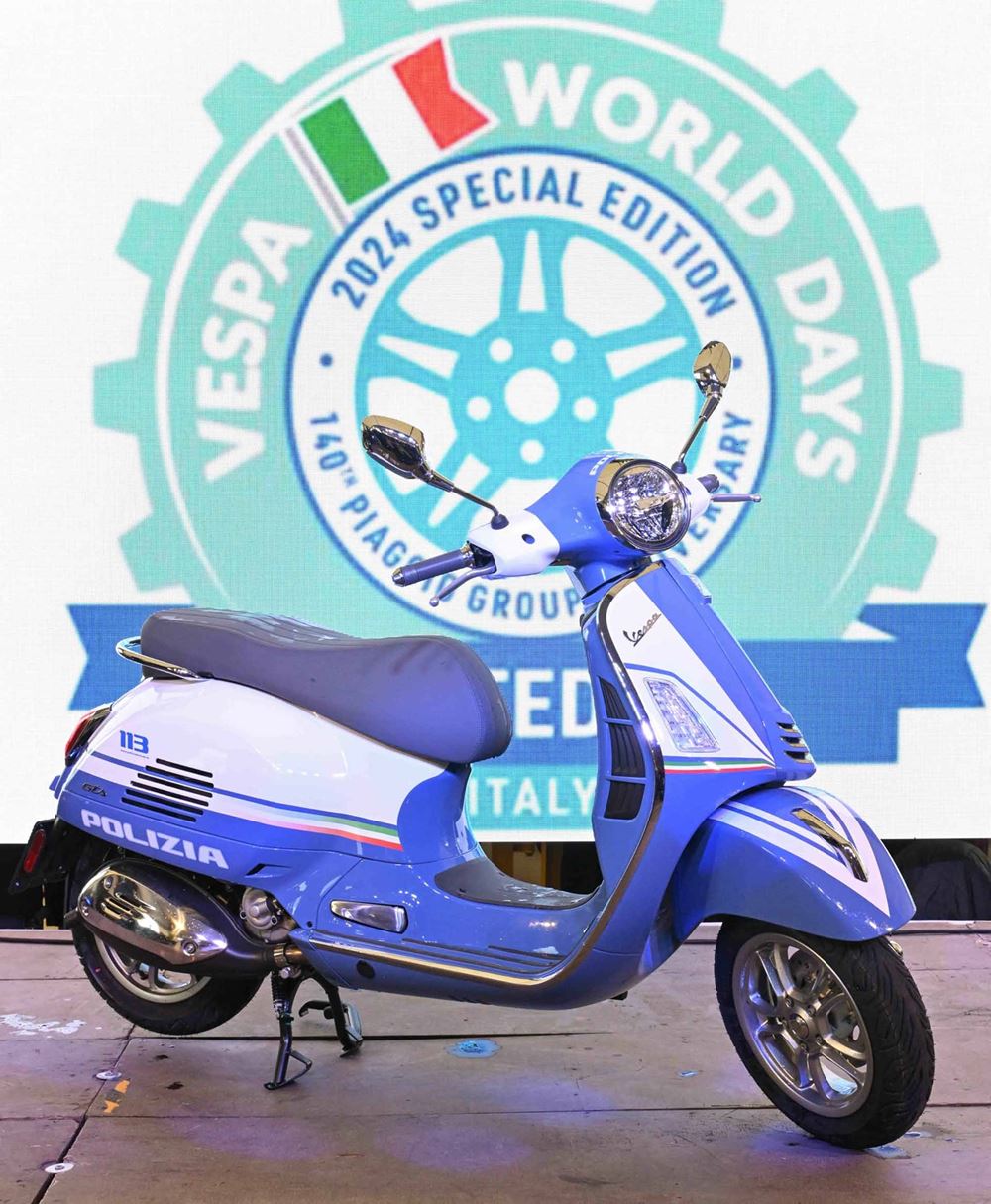Vespa World Days 2024