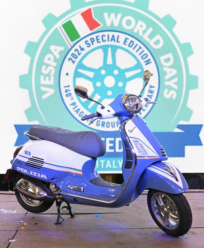 Vespa World Days 2024