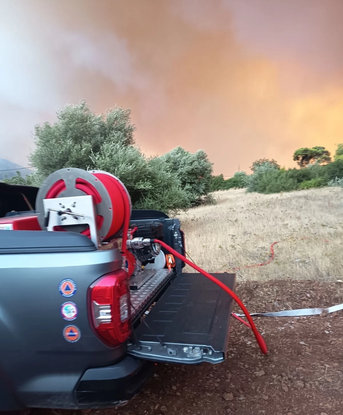 Maxus T60 Max πυροσβεστικό Πόρτο Γερμενό