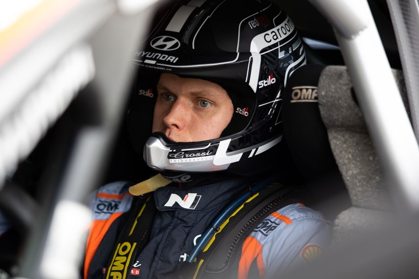 WRC Rally Spain Tanak
