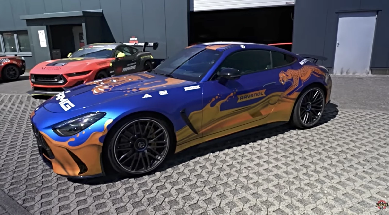 Mercedes-AMG GT 63 4MATIC+ Misha Charoudin