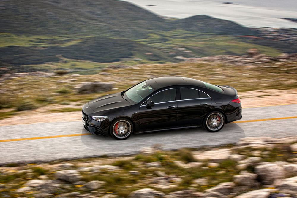 Mercedes AMG CLA 45S