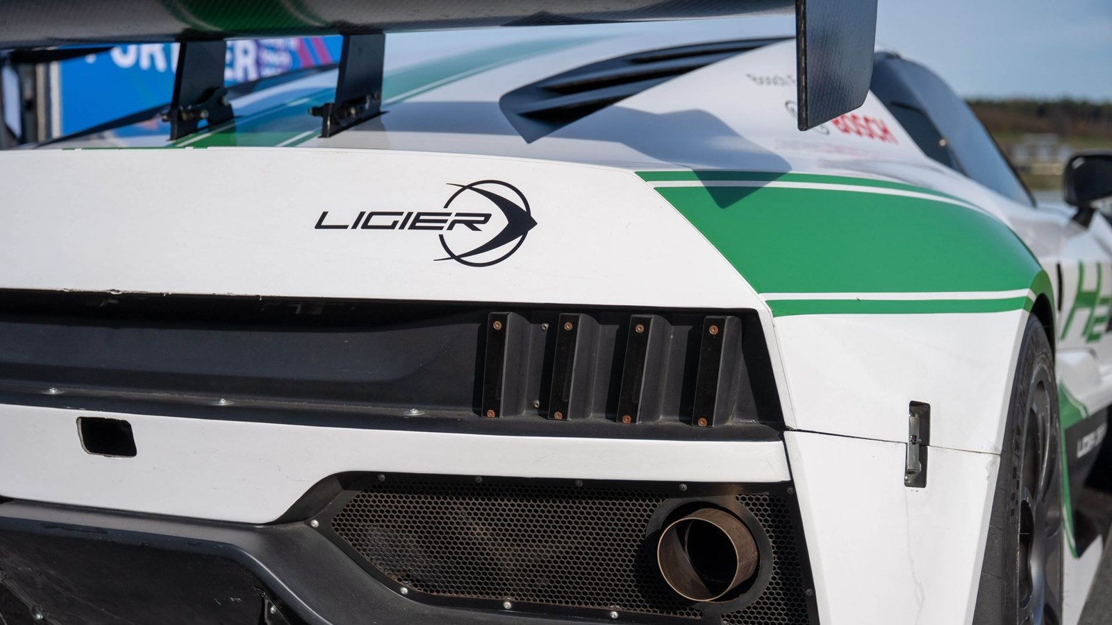 Ligier Maserati V6 υδρογόνου