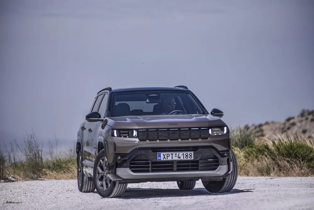 Jeep Compass 1.2 e-Hybrid