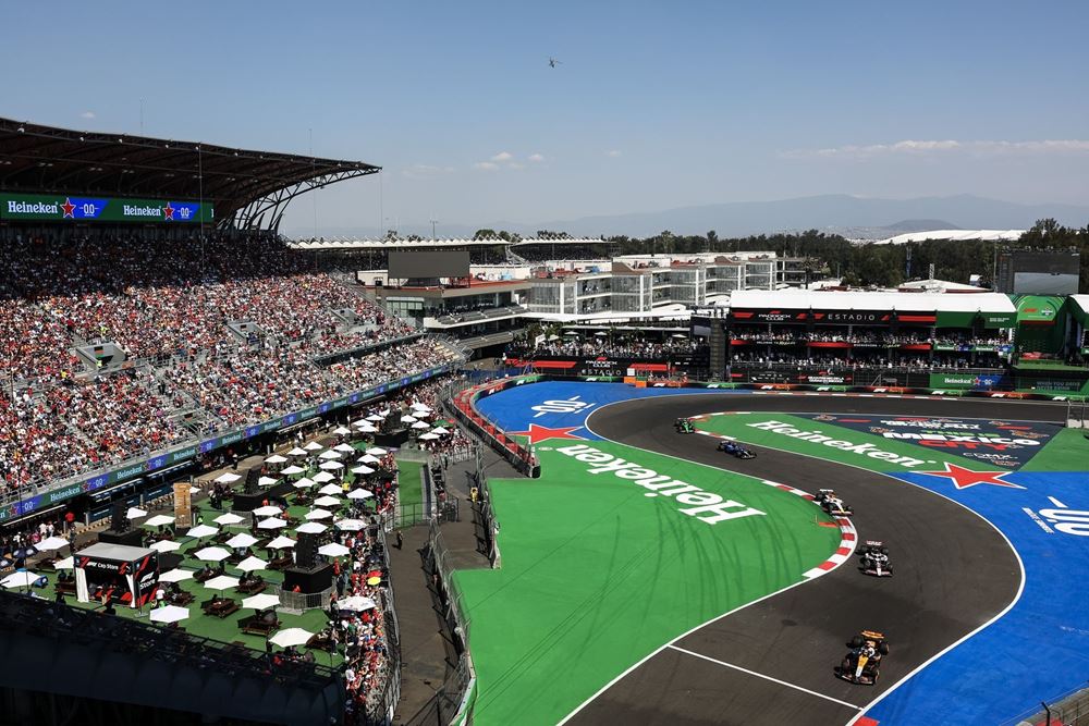 f1 GP Μεξικού αγώνας Κυριακής