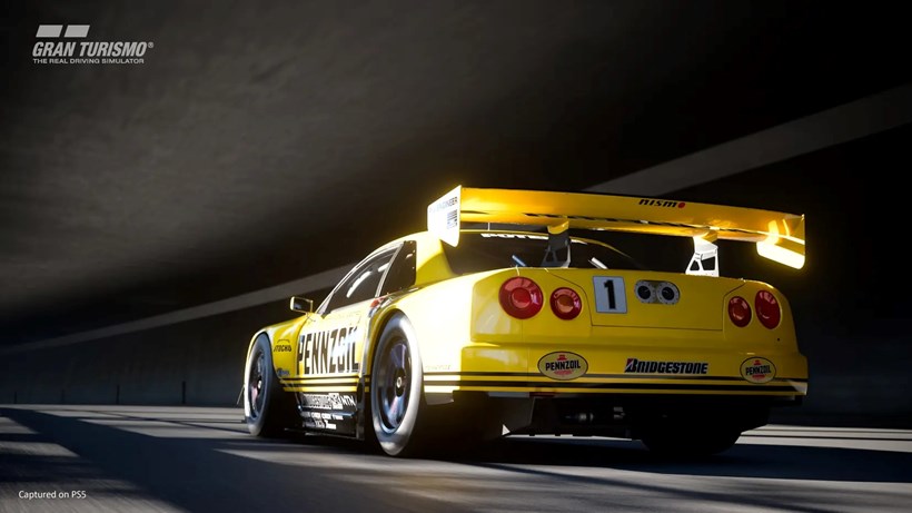 GT7 Nissan GT-R GT500