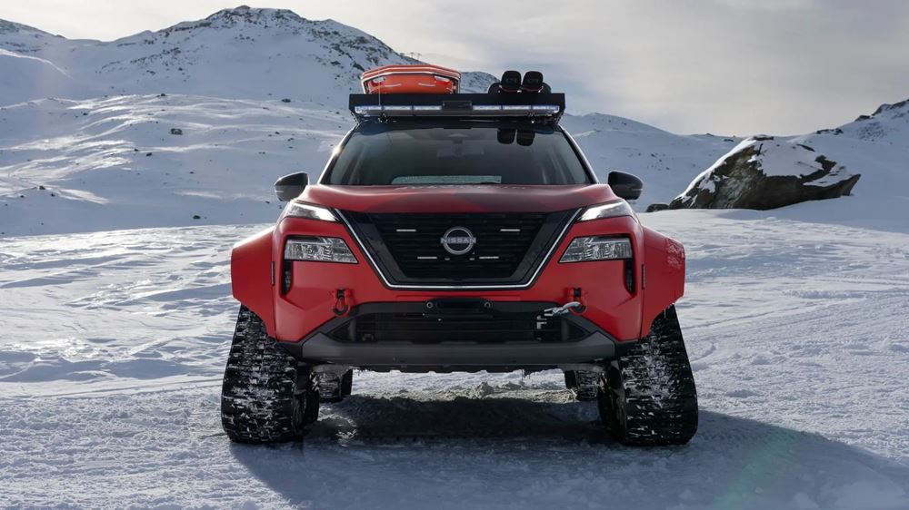 Nissan X-Trail MountainRescue
