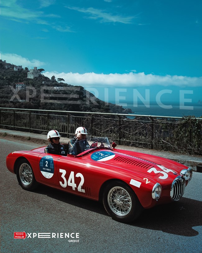 Mille Miglia Experience Greece