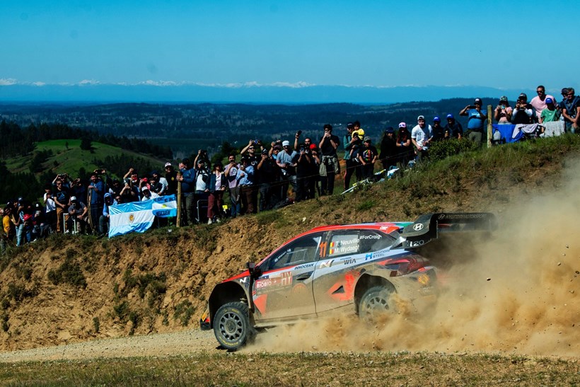 WRC Ράλι Χιλής Hyundai Neuville