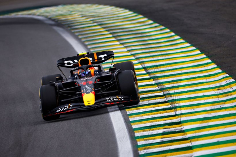 F1 GP Brazil Perez