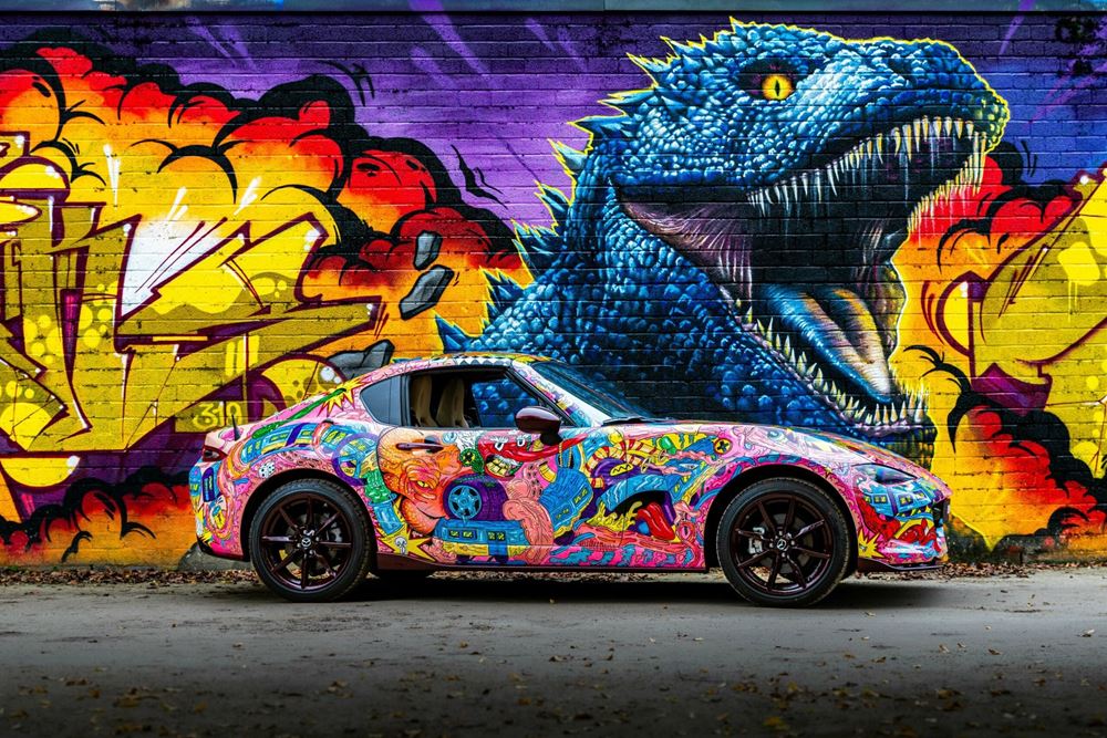 Mazda MX-5 Kabuki Town