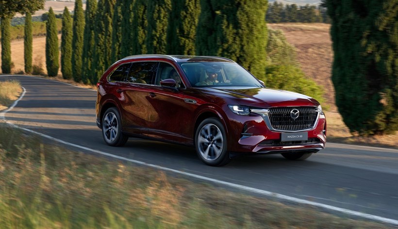 Mazda CX-80 7θέσιο