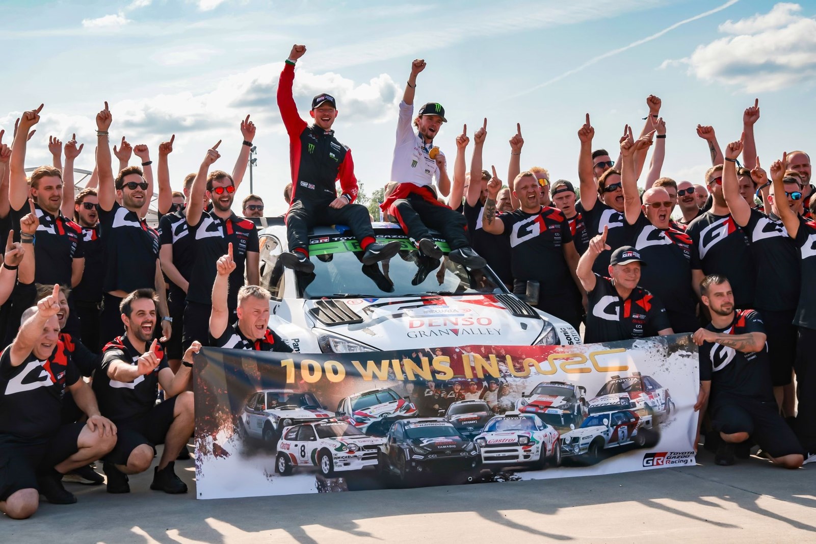 Ράλι Εσθονίας WRC 2025 Oliver Solberg Toyota