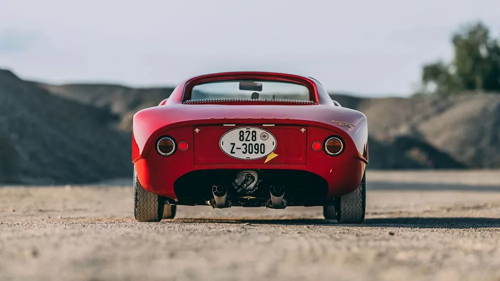 Porsche 904 Carrera GTS 1964