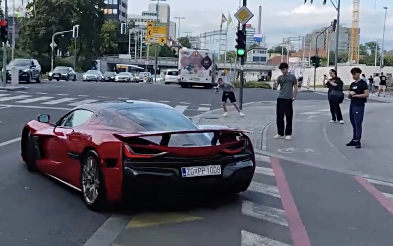 Rimac Nevera Luca Doncic