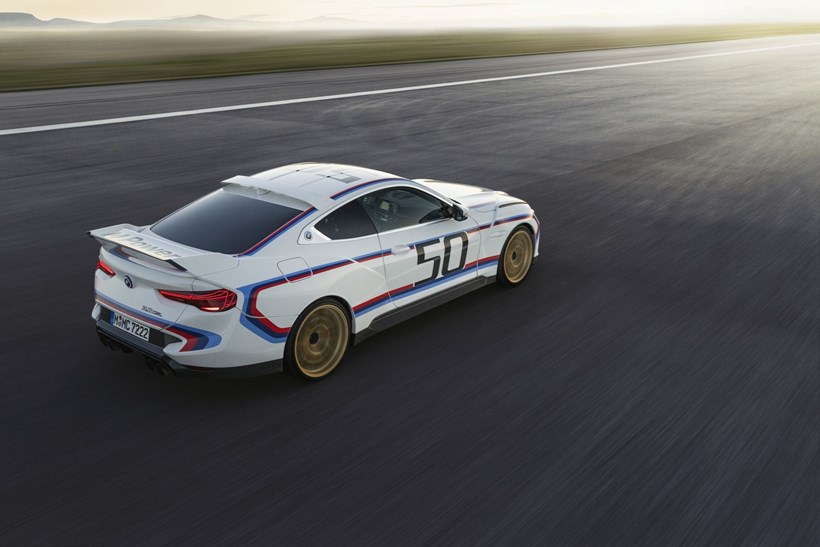 Η νέα BMW 3.0 CSL
