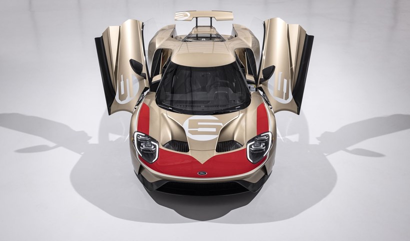Ford GT Holman Moody Heritage Edition