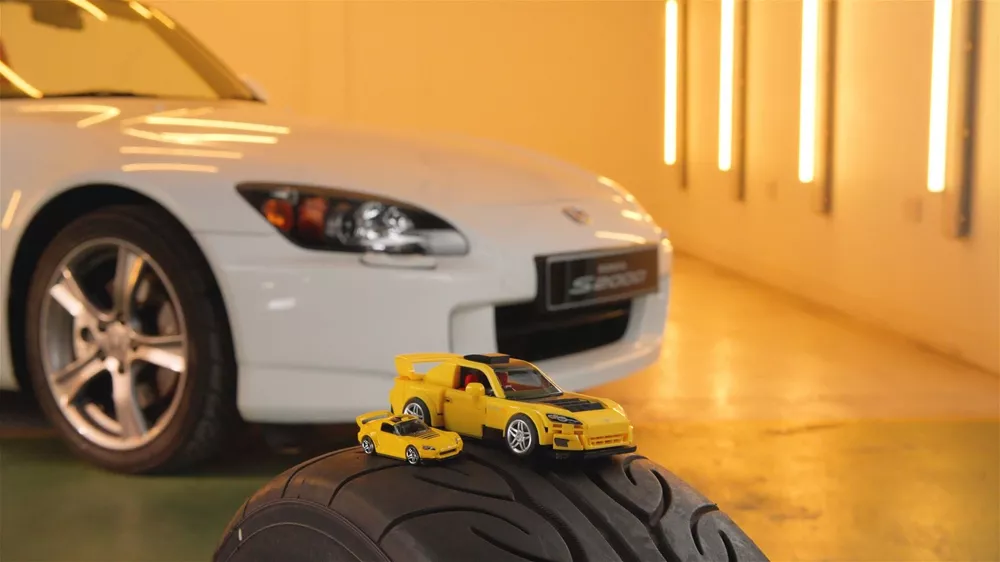 Honda S2000 Hot Wheels Mattel