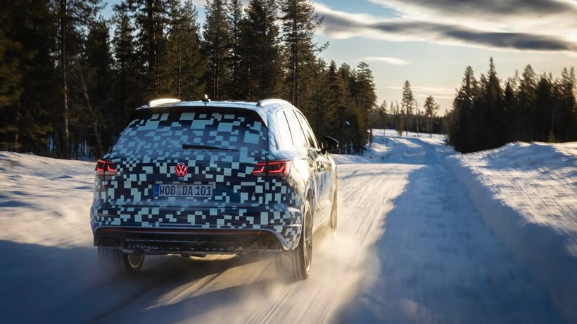 VW Touareg facelift 2023