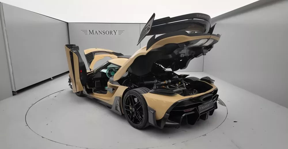 Keonigsegg Jesko Mansory