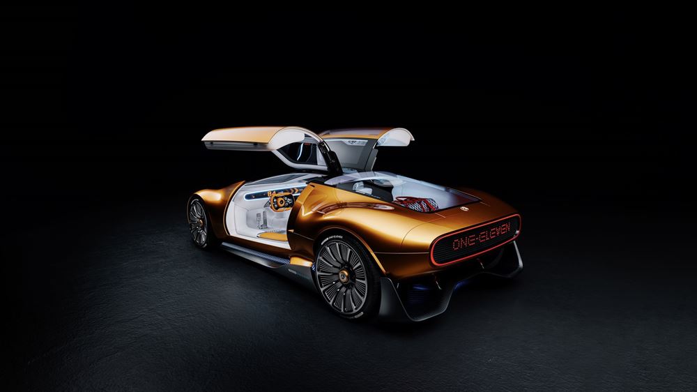 Mercedes Vision One Eleven
