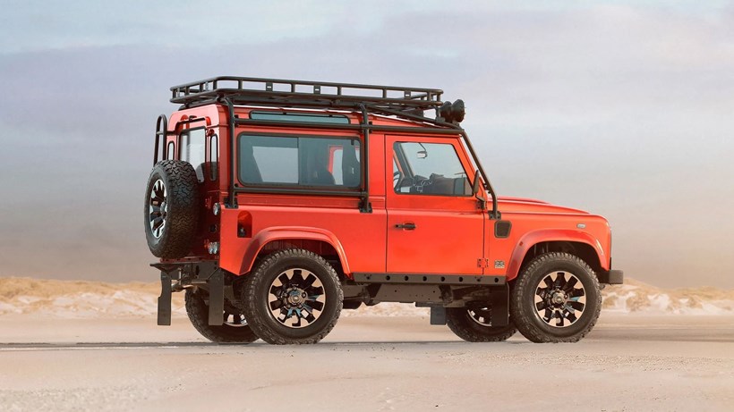 Land Rover Classic Defender V8