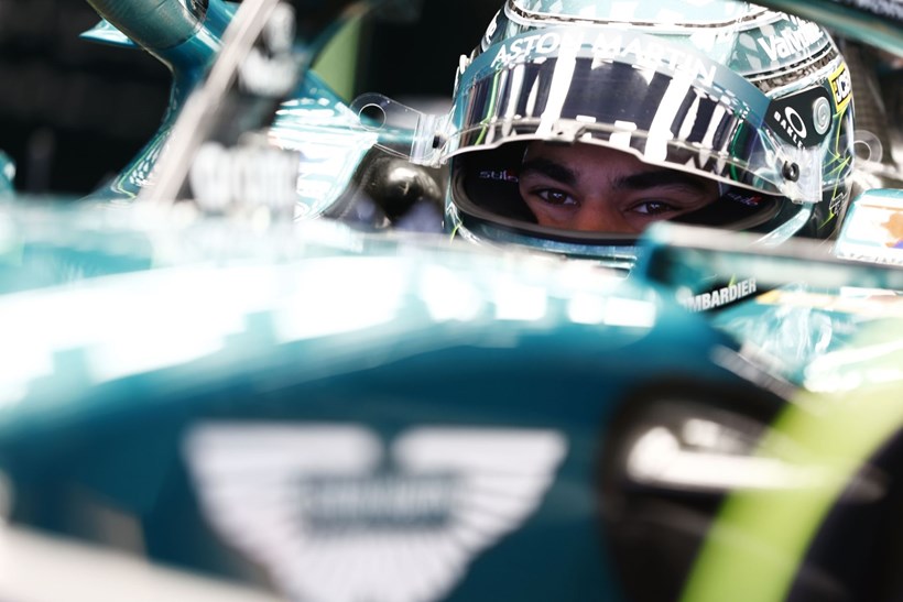 Lance Stroll Aston Martin