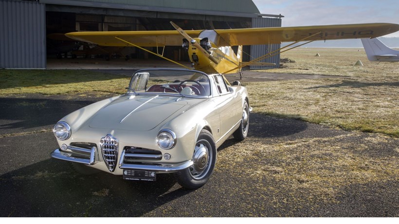 Alfa Romeo Giulietta Spider
