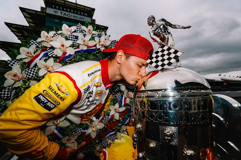 Josef Newgarden Indy 500