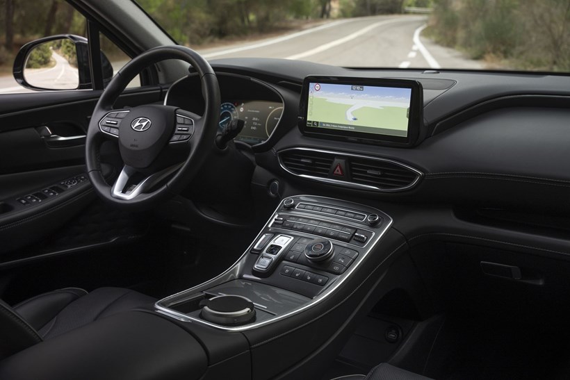 Hyundai Santa Fe PHEV