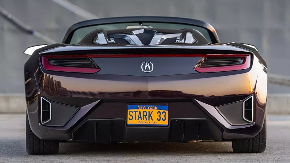 Acura NSX Roadster The Avengers