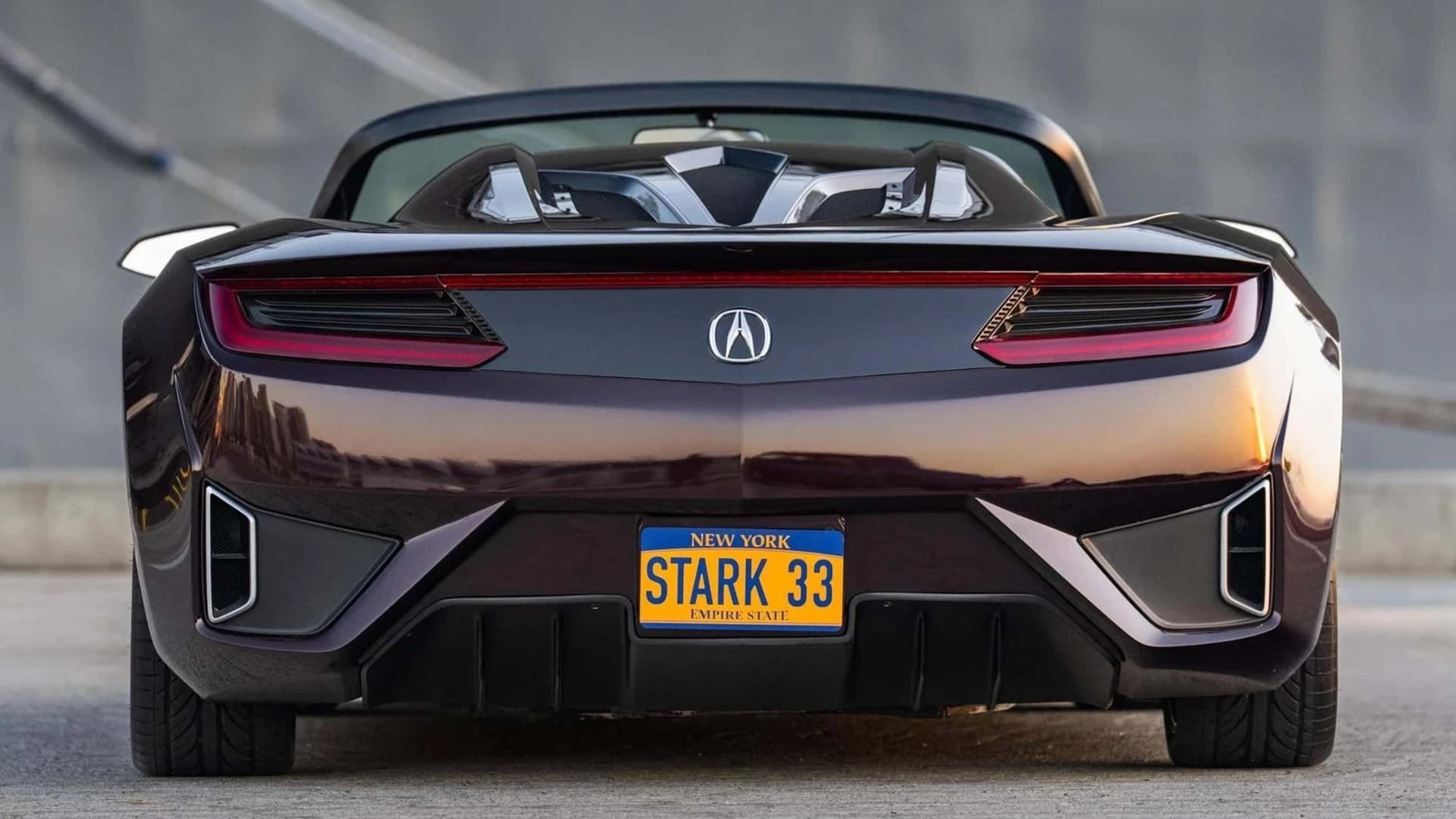 Acura NSX Roadster The Avengers
