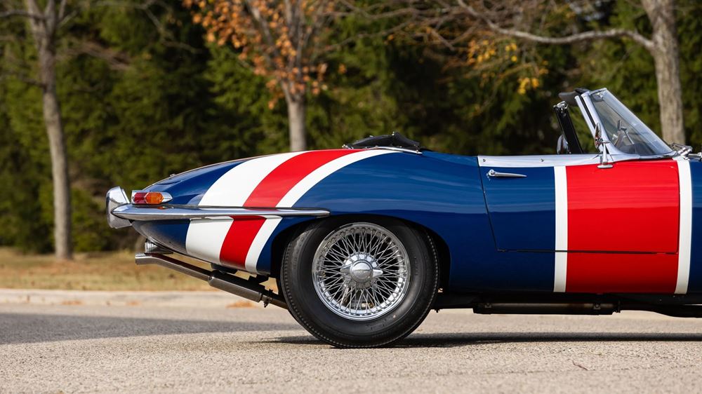 Jaguar E-Type Shaguar