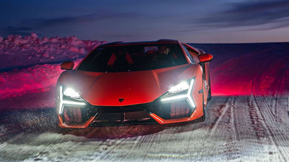 Lamborghini Esperienza Neve