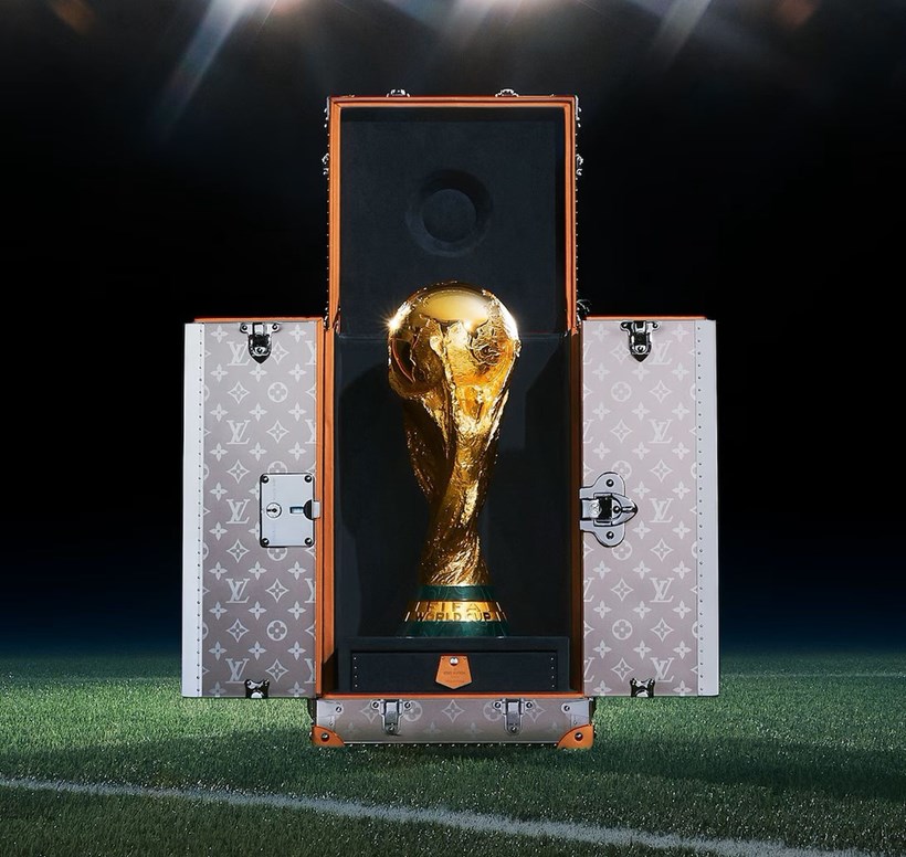 Louis Vuitton θήκη για τρόπαιο F1