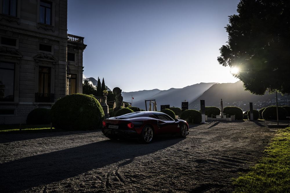 Alfa Romeo 33 Stradale Villa d&amp;#39;Este