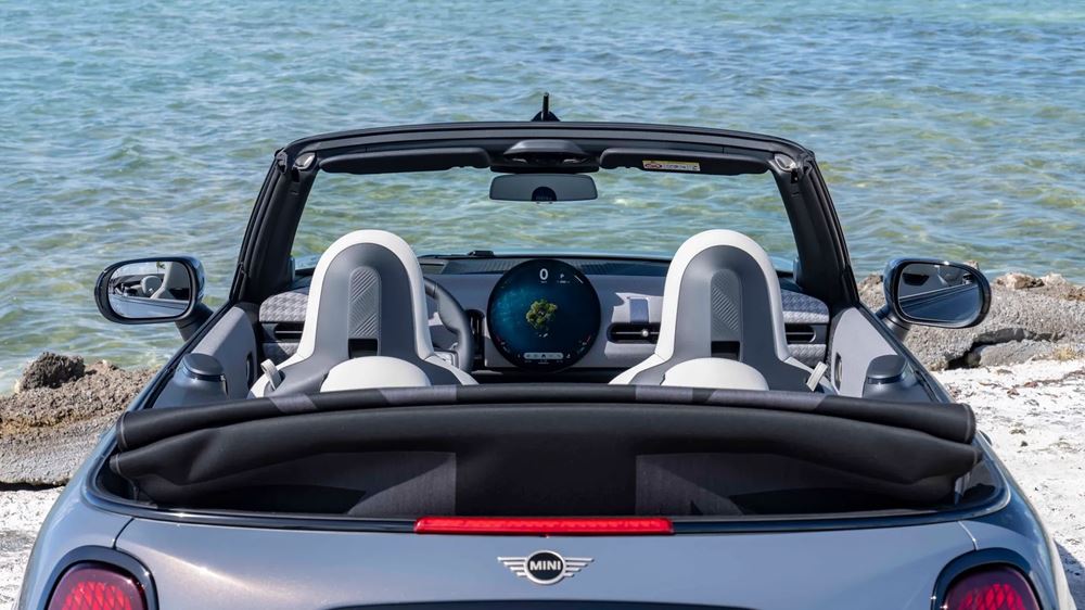 Mini Cooper Convertible