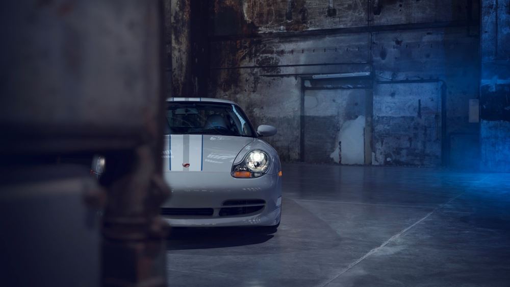Porsche 911 Classic Club Coupe Jerry Seinfeld