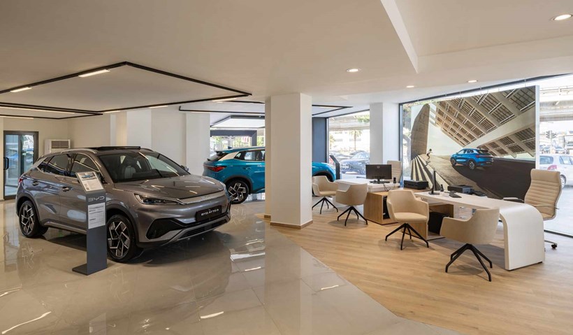 BYD Dealership Kifisos