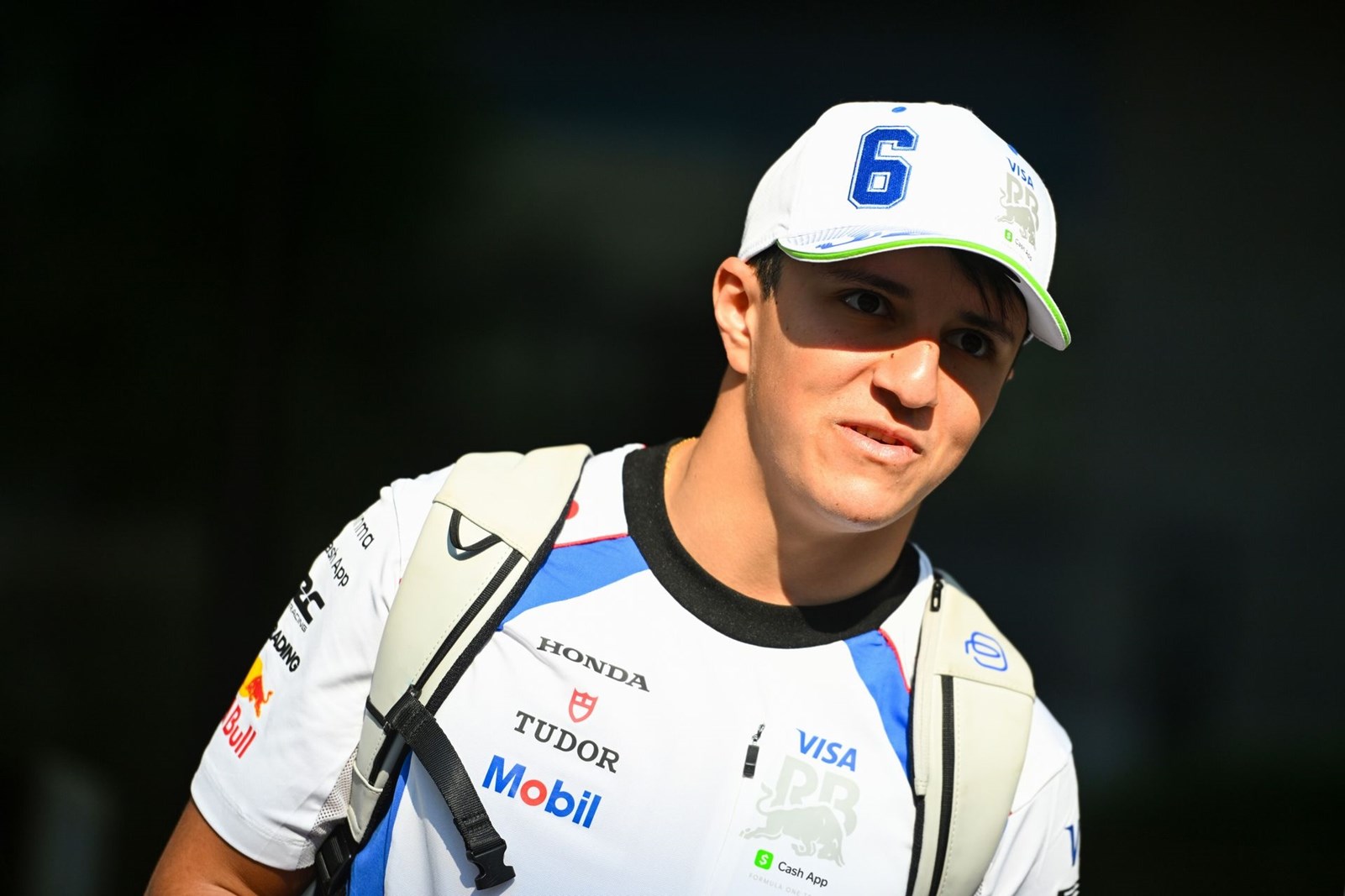 Isack Hadjar Racing Bulls