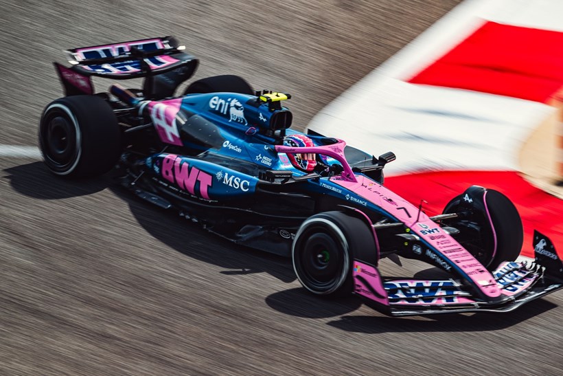F1 δοκιμές Μπαχρέιν Alpine