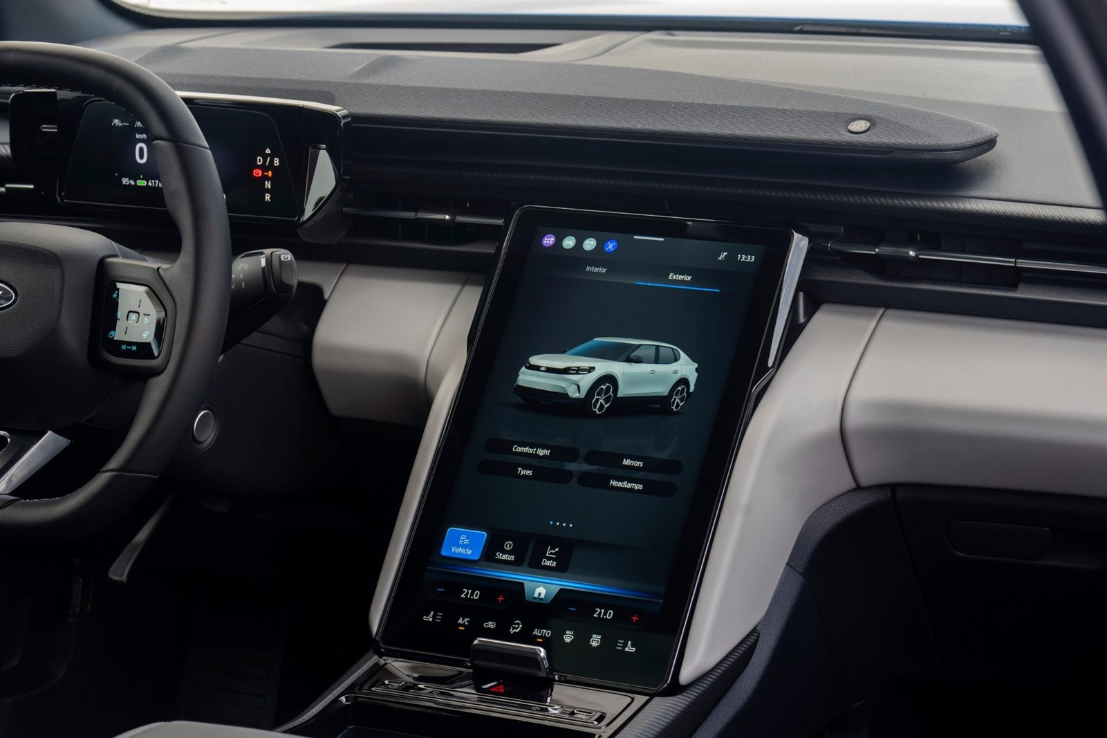 Ford EV air condition